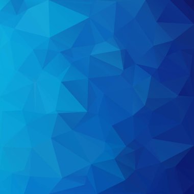 mavi çokgen mozaik arkaplan, yaratıcı tasarım şablonları