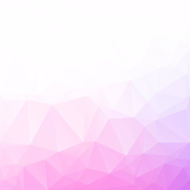 Mor Çokgen Mozaik Arkaplan, Yaratıcı Tasarım Şablonları