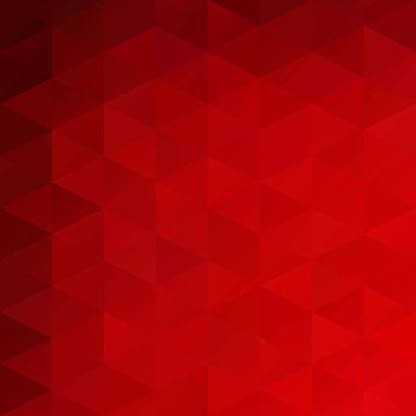 Kırmızı kılavuz Mozaik arka plan, yaratıcı tasarım şablonları