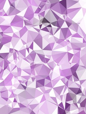 Mor Çokgen Mozaik Arkaplan, Yaratıcı Tasarım Şablonları
