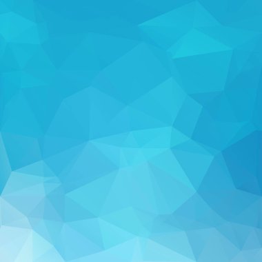 mavi çokgen mozaik arkaplan, yaratıcı tasarım şablonları