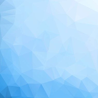 mavi çokgen mozaik arkaplan, yaratıcı tasarım şablonları