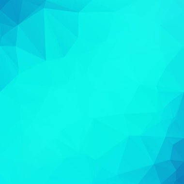 mavi çokgen mozaik arkaplan, yaratıcı tasarım şablonları