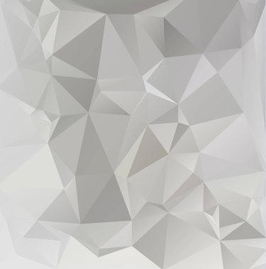 Gri Beyaz Çokgen Arkaplan, Yaratıcı Tasarım Şablonları
