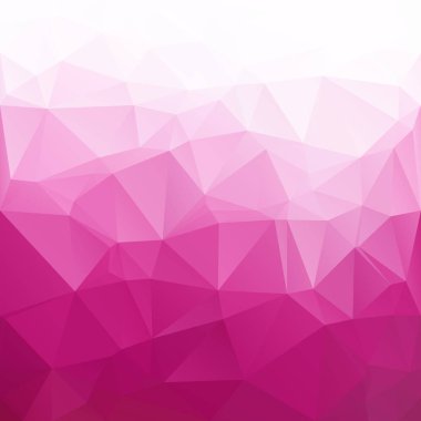 Mor Çokgen Mozaik Arkaplan, Yaratıcı Tasarım Şablonları