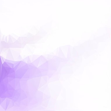 Mor Çokgen Mozaik Arkaplan, Yaratıcı Tasarım Şablonları