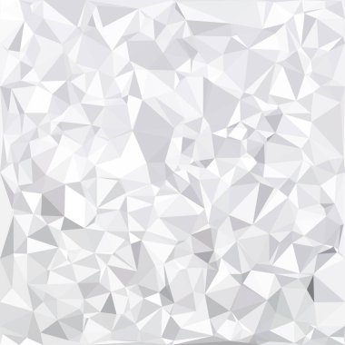 Gri Beyaz Çokgen Arkaplan, Yaratıcı Tasarım Şablonları