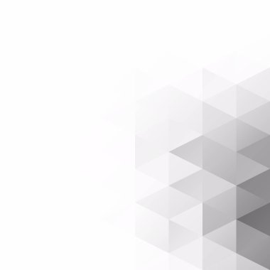 Gri Beyaz Izgara Mozaik Arkaplan, Yaratıcı Tasarım Şablonları