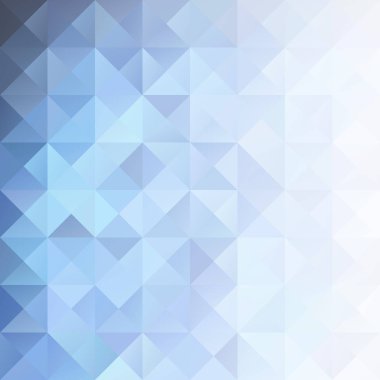 Mavi Izgara Mozaik Arkaplan, Yaratıcı Tasarım Şablonları