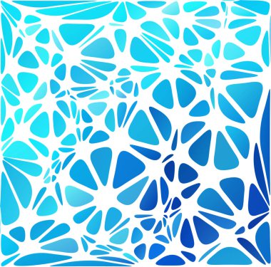 Mavi modern stil, yaratıcı tasarım şablonları