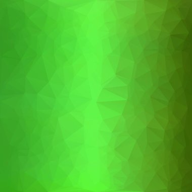 Yeşil Çokgen Mozaik Arkaplan, Yaratıcı Tasarım Şablonları