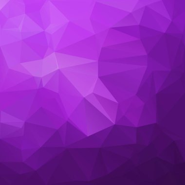 Mor Çokgen Mozaik Arkaplan, Yaratıcı Tasarım Şablonları
