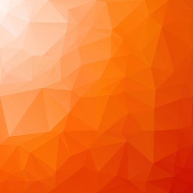 Kırmızı Çokgen Mozaik Arkaplan, Yaratıcı Tasarım Şablonları