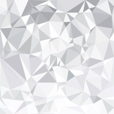 Gri Beyaz Çokgen Arkaplan, Yaratıcı Tasarım Şablonları