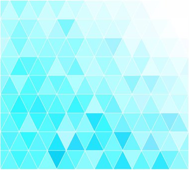 Mavi Izgara Mozaik Arkaplan, Yaratıcı Tasarım Şablonları