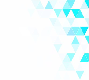 Mavi Izgara Mozaik Arkaplan, Yaratıcı Tasarım Şablonları