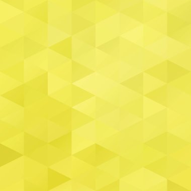 Sarı Izgara Mozaik Arkaplan, Yaratıcı Tasarım Şablonları