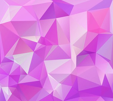 Mor Çokgen Mozaik Arkaplan, Yaratıcı Tasarım Şablonları