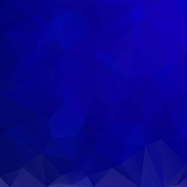 mavi çokgen mozaik arkaplan, yaratıcı tasarım şablonları