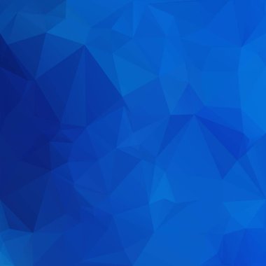 mavi çokgen mozaik arkaplan, yaratıcı tasarım şablonları