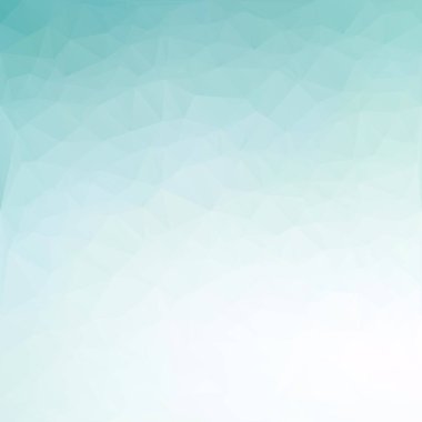 mavi çokgen mozaik arkaplan, yaratıcı tasarım şablonları