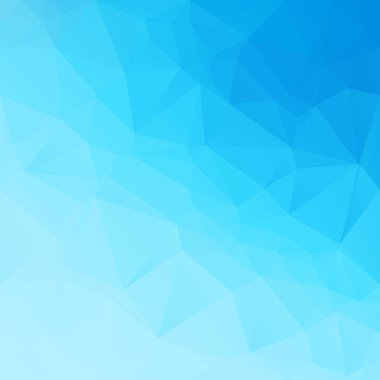 mavi çokgen mozaik arkaplan, yaratıcı tasarım şablonları