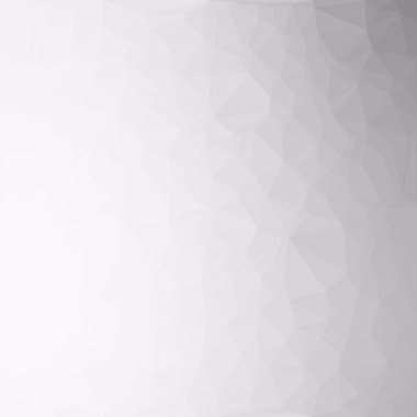 Gri Beyaz Çokgen Arkaplan, Yaratıcı Tasarım Şablonları