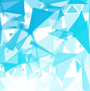 Mavi mola mozaik arka plan, yaratıcı tasarım şablonları