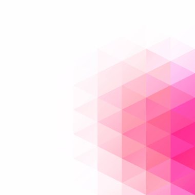 Pembe Izgara Mozaik Arkaplan, Yaratıcı Tasarım Şablonları