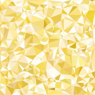 Sarı Çokgen Mozaik Arkaplan, Yaratıcı Tasarım Şablonları