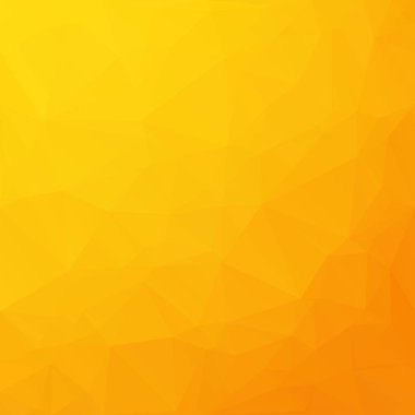 Turuncu poligonal mozaik arka plan yaratıcı tasarım şablonları