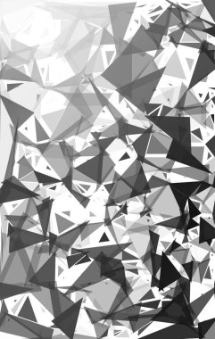 Siyah Break mozaik arka plan, yaratıcı tasarım şablonları