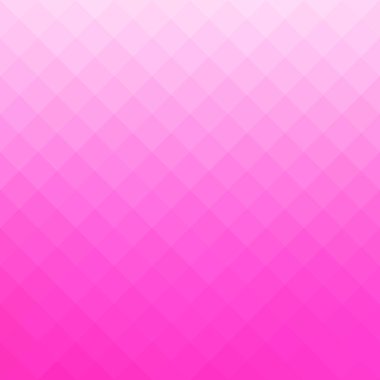 Kareden oluşan bir kılavuz Mozaik arka plan, yaratıcı tasarım şablonları pembe