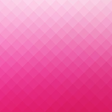 Kareden oluşan bir kılavuz Mozaik arka plan, yaratıcı tasarım şablonları pembe