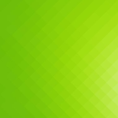 Yeşil kare kılavuz Mozaik arka plan, yaratıcı tasarım şablonları