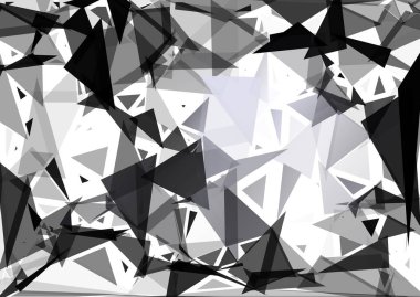 Siyah Break mozaik arka plan, yaratıcı tasarım şablonları