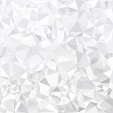 Gri Beyaz Çokgen Arkaplan, Yaratıcı Tasarım Şablonları