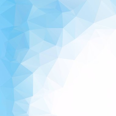 mavi çokgen mozaik arkaplan, yaratıcı tasarım şablonları