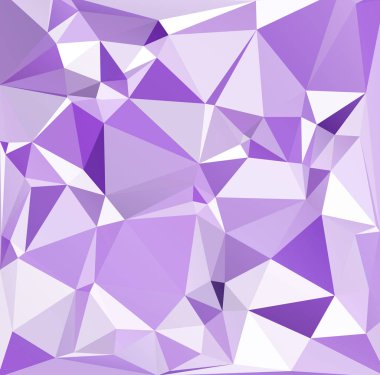 Mor Çokgen Mozaik Arkaplan, Yaratıcı Tasarım Şablonları