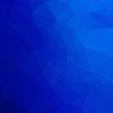mavi çokgen mozaik arkaplan, yaratıcı tasarım şablonları
