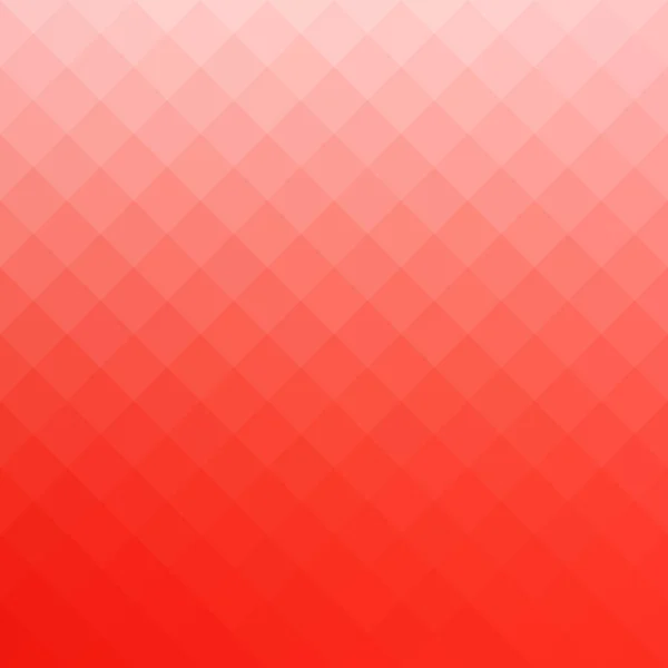 Red Square Grade Mosaico Fundo Modelos Design Criativo — Vetor de Stock