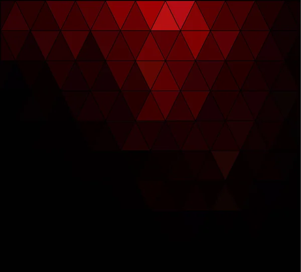 Red Square Grade Mosaico Fundo Modelos Design Criativo — Vetor de Stock