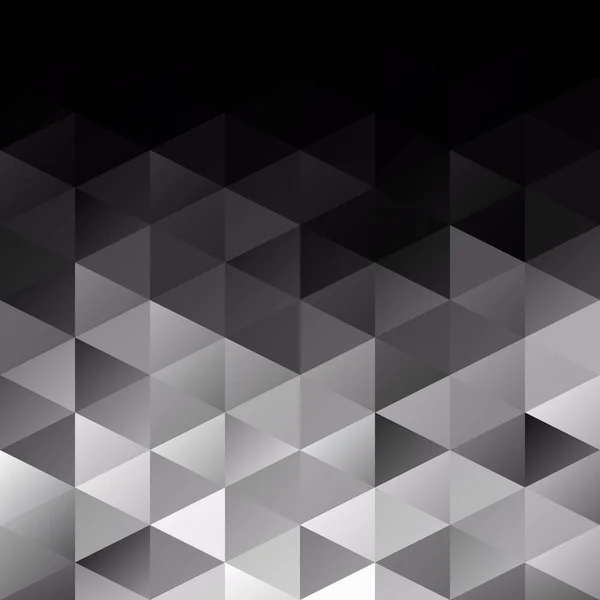 Gray White Grid Mozaika Tło Kreatywne Szablony Projektu — Wektor stockowy