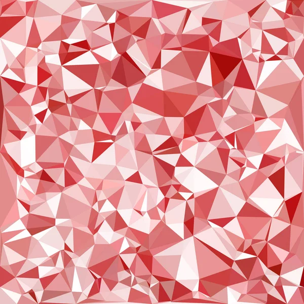 Κόκκινο Πολυγωνικό Ψηφιδωτό Φόντο Πρότυπα Δημιουργικού Σχεδιασμού — Διανυσματικό Αρχείο