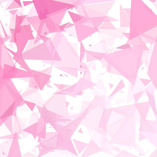 Rosa Romper Fondo Del Mosaico Plantillas Diseño Creativo — Vector de stock