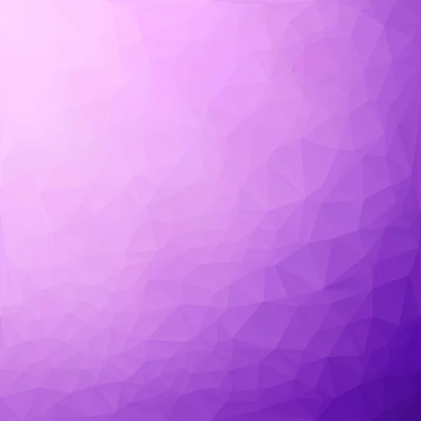 紫色多边形马赛克背景 创意设计模板 — 图库矢量图片
