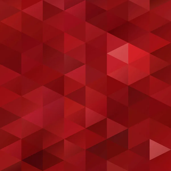 Rotes Gitter Mosaik Hintergrund Kreative Design Vorlagen — Stockvektor