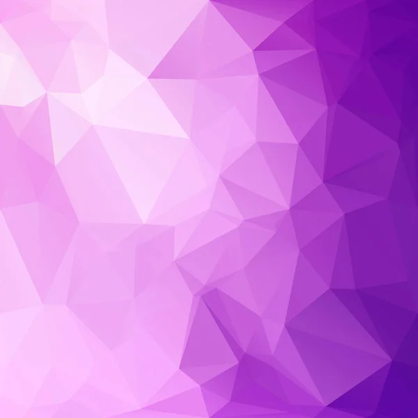 Fundo Mosaico Poligonal Roxo Modelos Design Criativo — Vetor de Stock