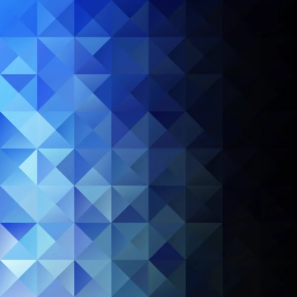 Kontekst Mozaiki Blue Grid Szablony Kreatywnego Projektowania — Wektor stockowy