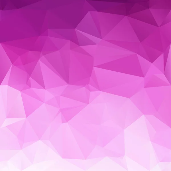 Fundo Mosaico Poligonal Roxo Modelos Design Criativo — Vetor de Stock